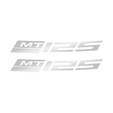 MT-125 Reflective обод Sticker (передній)