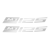 Аксесуар Yamaha — MT-125 Reflective обод Sticker (задній) BSU-FSTRR-00-00