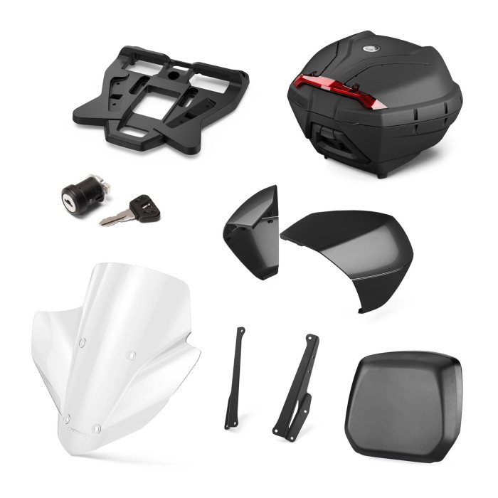 Tricity 125 комплект Urban Pack 34L