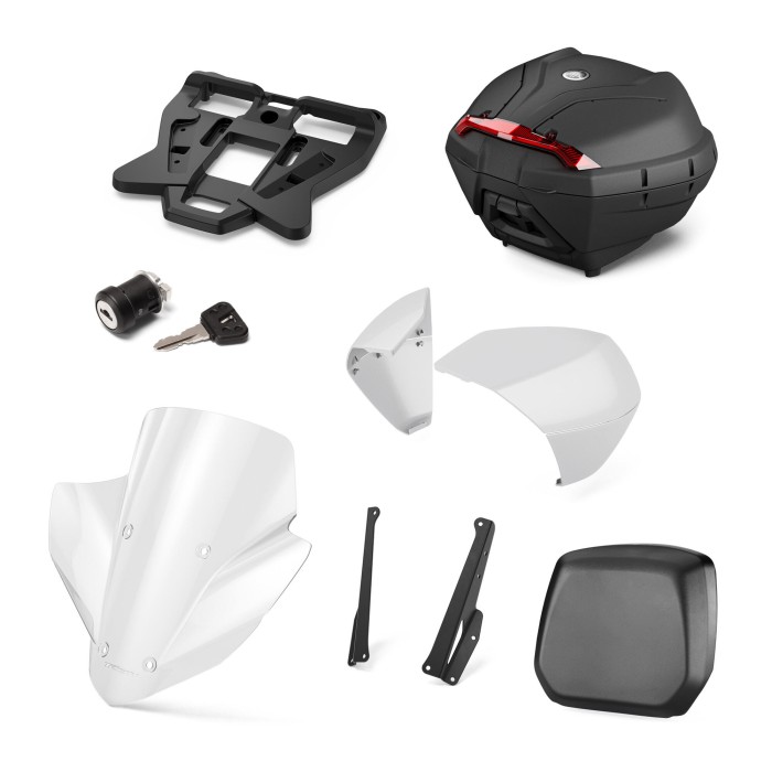 Tricity 125 комплект Urban Pack 34L