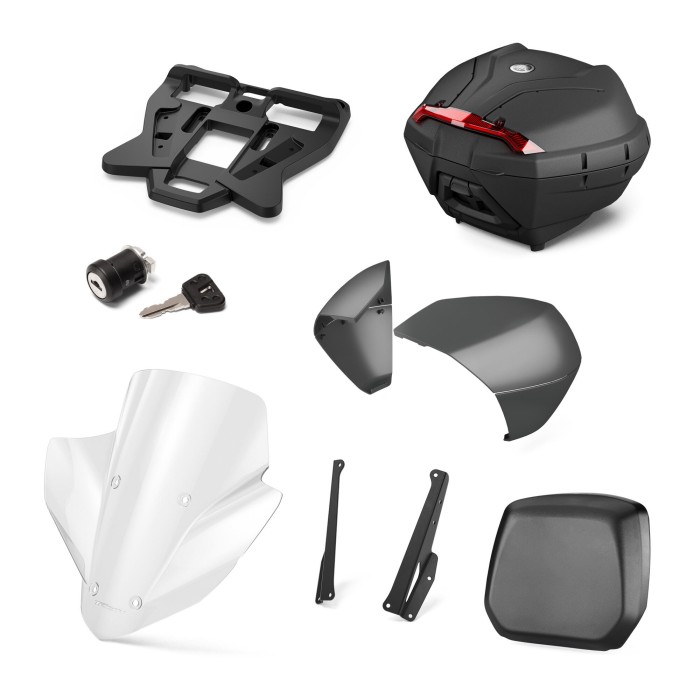 Tricity 125 комплект Urban Pack 34L