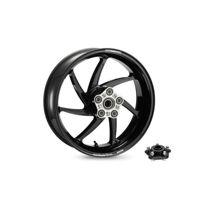 GYTR Marchesini R6 Aluminium задній колесо (чорний)