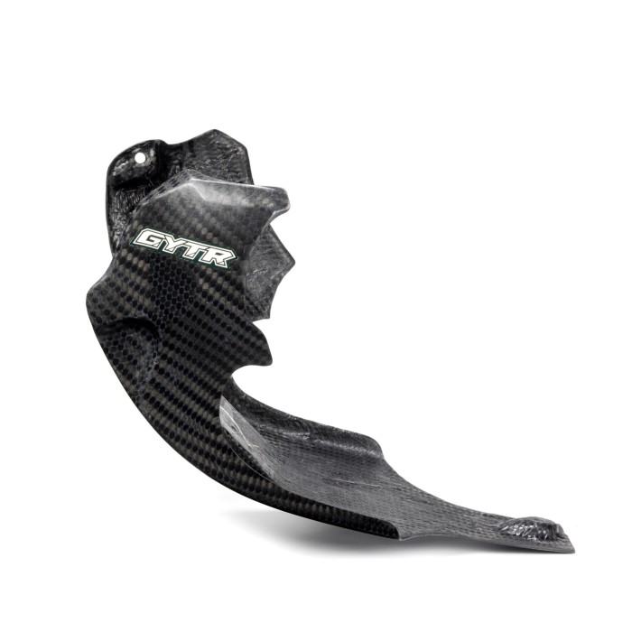 GYTR Carbon Skid пластина YZ250F
