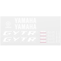 Yamaha GYT-RSTIC-RS-00 — GYTR набір наліпок R-Series