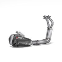 Аксесуар Yamaha — TRACER 7 Full Akrapovič вихлопна система QM7-98337-04-00