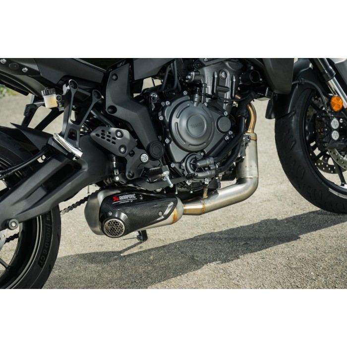 TRACER 7 Full Akrapovič вихлопна система