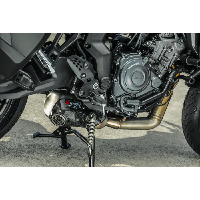 TRACER 7 Full Akrapovič вихлопна система