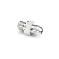Прямий фітинг 1/4 BSPP JIC M. 9/16