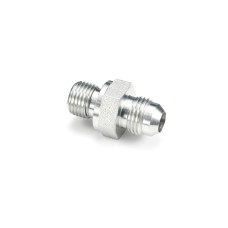Прямий фітинг 1/4 BSPP JIC M. 9/16