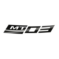 MT-03 Reflective обод Sticker (передній)