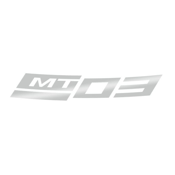 MT-03 Reflective обод Sticker (передній)