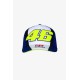 Кепка VR46 Fiat Yamaha для дорослих