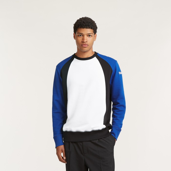 Унісекс светр Paddock Blue Urban