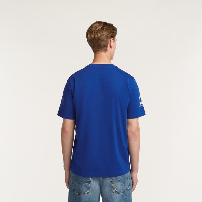 Футболка Paddock Blue Essentials унісекс