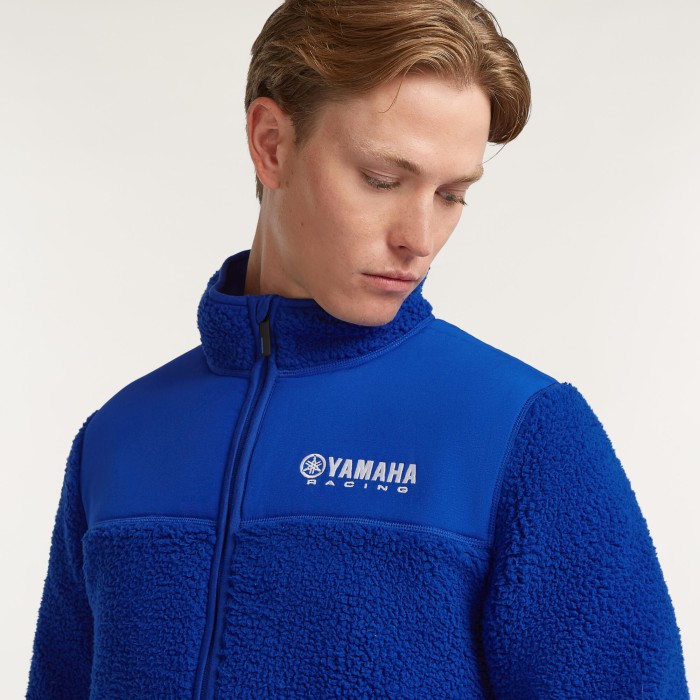 Флісовий светр унісекс Paddock Blue Essentials