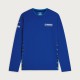 Чоловіча футболка Paddock Blue Team з довгим рукавом