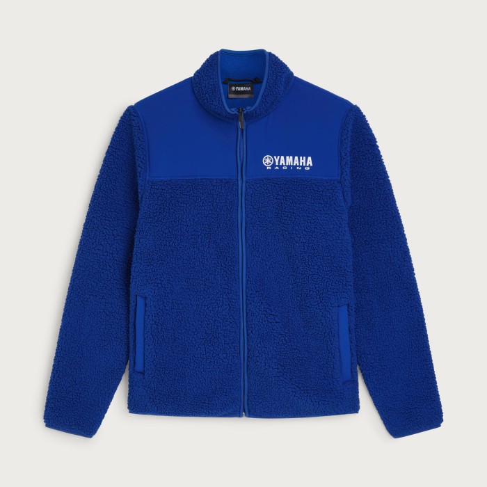 Флісовий светр унісекс Paddock Blue Essentials