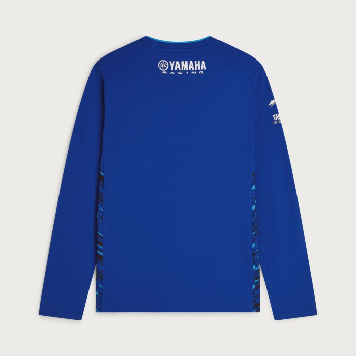 Чоловіча футболка Paddock Blue Team з довгим рукавом
