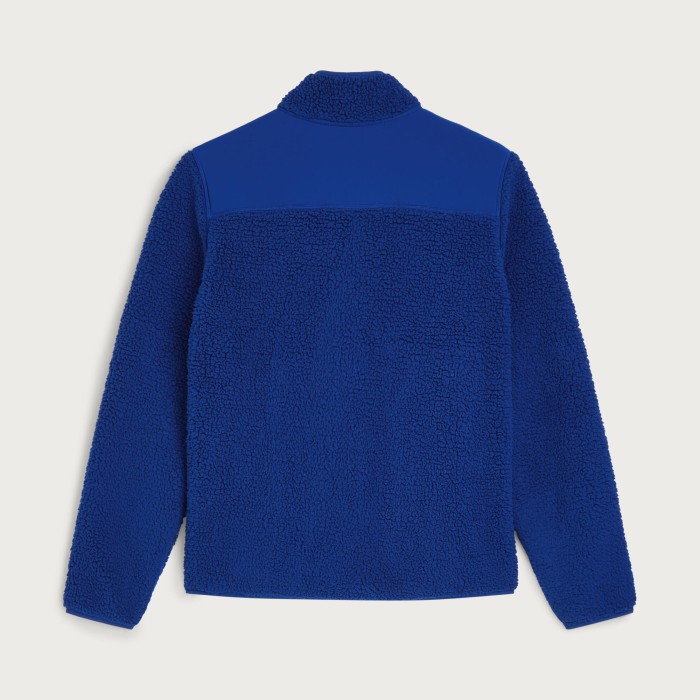 Флісовий светр унісекс Paddock Blue Essentials