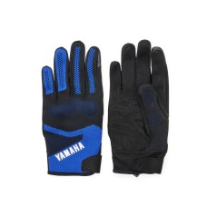 Жіночі в'язані рукавиці Paddock Blue