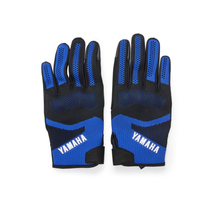 Жіночі в'язані рукавиці Paddock Blue