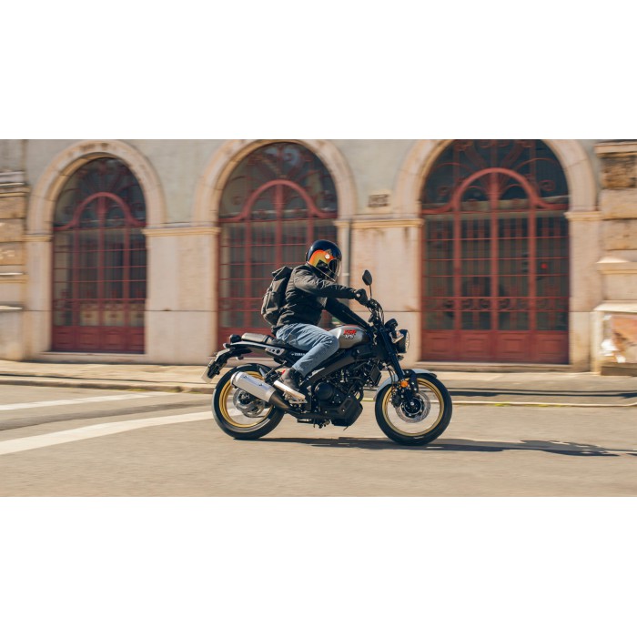 XSR125 Legacy
