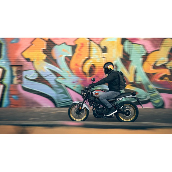 XSR125 Legacy