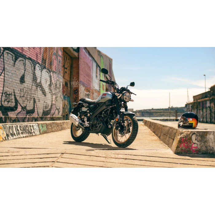 XSR125 Legacy