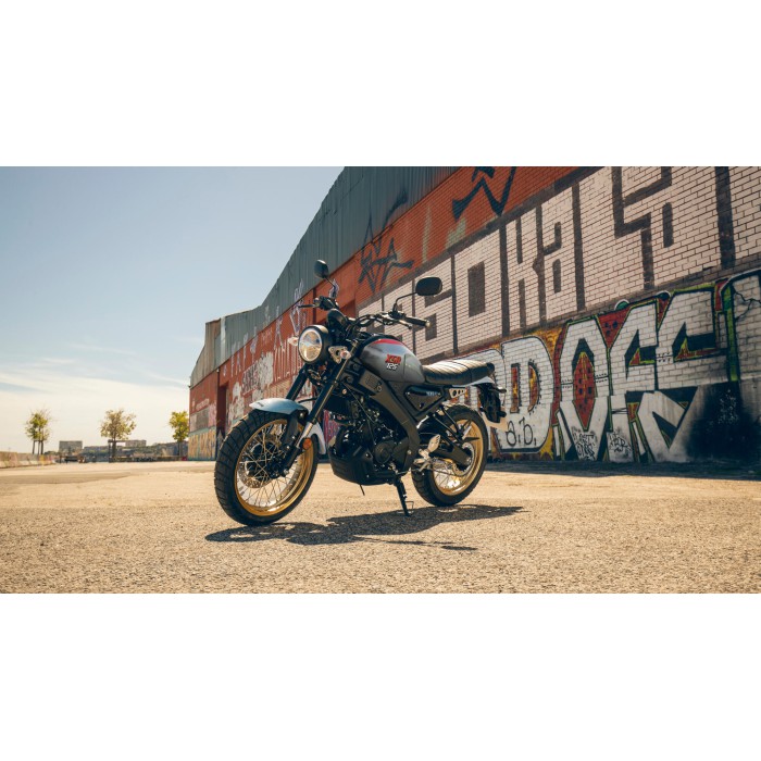 XSR125 Legacy