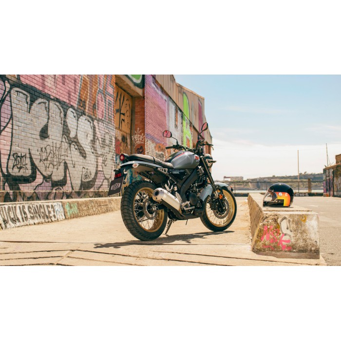 XSR125 Legacy