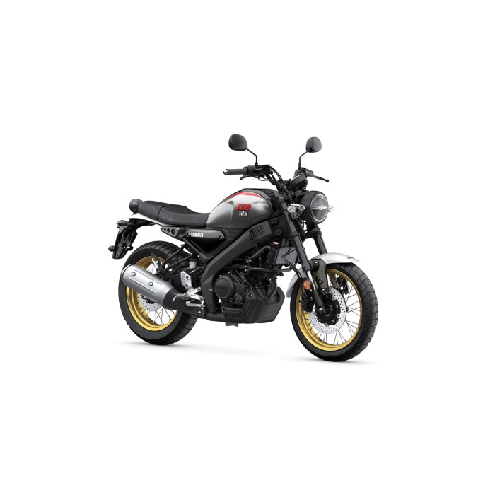 XSR125 Legacy