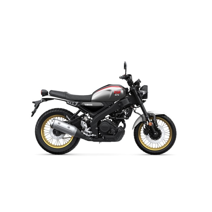 XSR125 Legacy