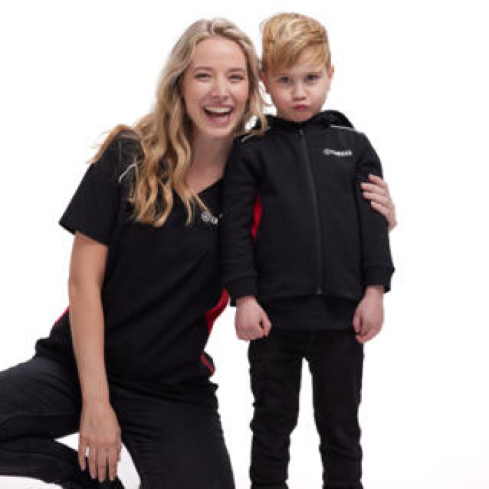 REVS Zip Hoodie Kids