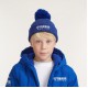 Дитяча шапка Paddock Blue Essentials