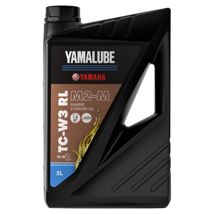 YAMALUBE M2-M 2T TC-W3-RL 2-тактна моторна олива для морської техніки