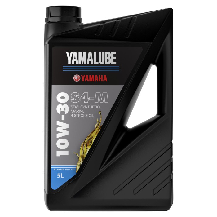 YAMALUBE S4-M 10W-30 напівсинтетична моторна олива для морської техніки