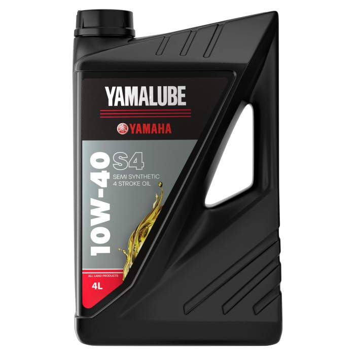 YAMALUBE S4 10W-40 напівсинтетична моторна олива — 208L