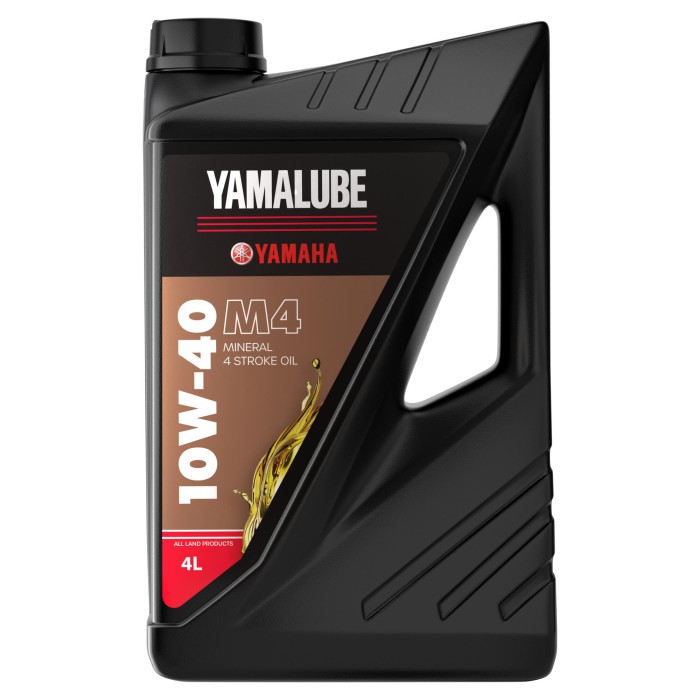 YAMALUBE M4 10W-40 мінеральна моторна олива