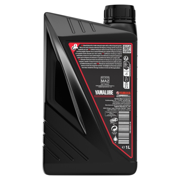 YAMALUBE M4 20W-50 мінеральна моторна олива
