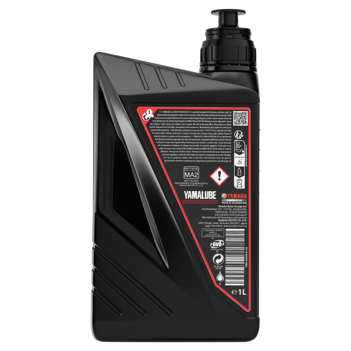 Yamalube GL5 80W90 Rear Axle Oil трансмісійна для заднього редуктора