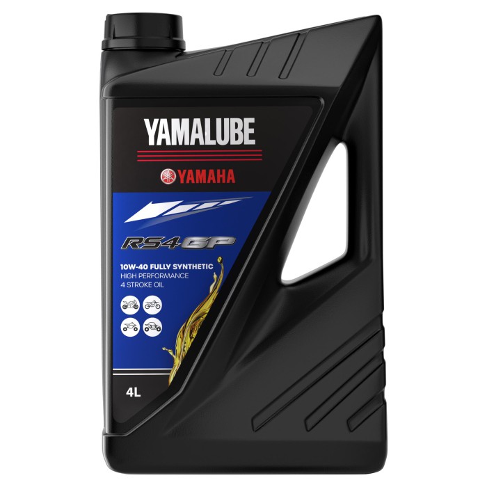 YAMALUBE RS4GP 10W-40 синтетична моторна олива
