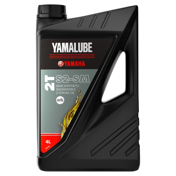 YAMALUBE S2-SM напівсинтетична моторна олива для снігоходів