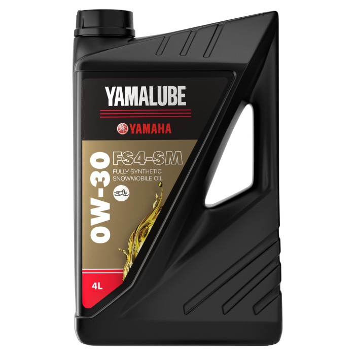 YAMALUBE FS4-SM 0W-30 синтетична моторна олива для снігоходів