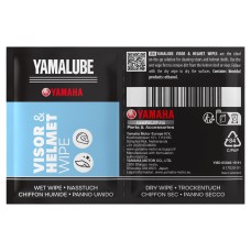 Visor & Helmet Wipes серветки для візора та шолома 1 к-т