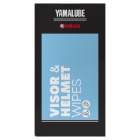 Yamalube Visor & Helmet Wipes YMD650492011 Серветки для візора і шолома упаковка 72 к-ти