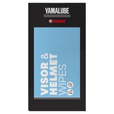Yamalube Visor & Helmet Wipes серветки для візора і шолома упаковка 72 к-ти