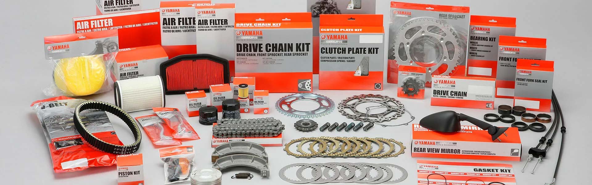 Yamaha OEM parts