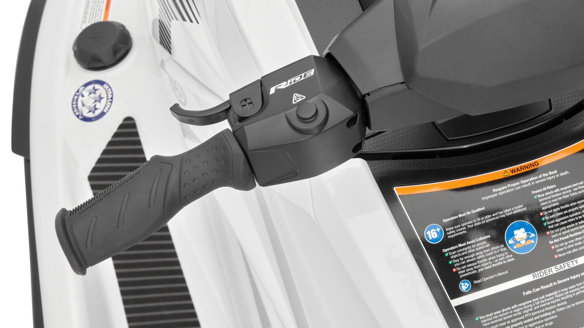 Система RiDE® (Reverse with Intuitive Deceleration Electronics: електронна система реверсу з інтуїтивно зрозумілим уповільненням)