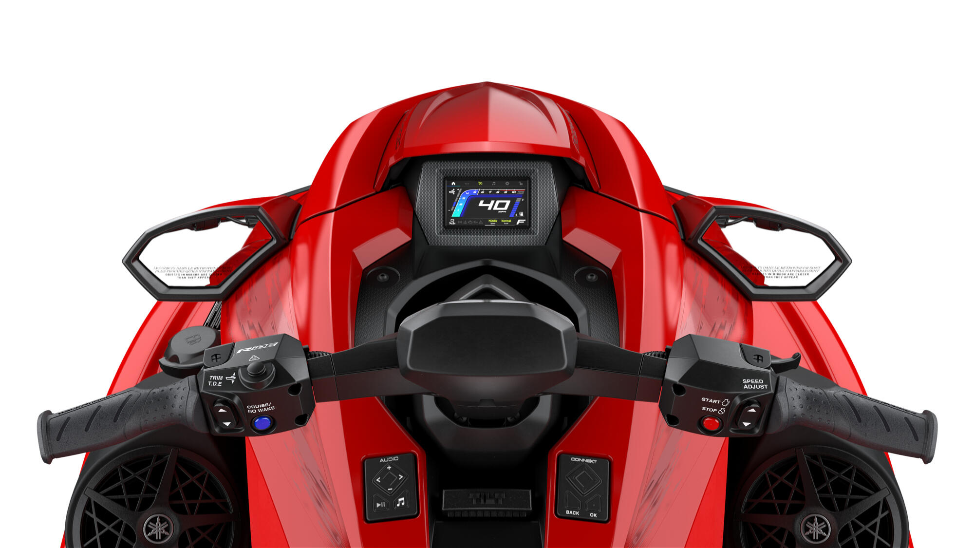 Система RiDE® (Reverse with Intuitive Deceleration Electronics: електронна система реверсу з інтуїтивно зрозумілим уповільненням)