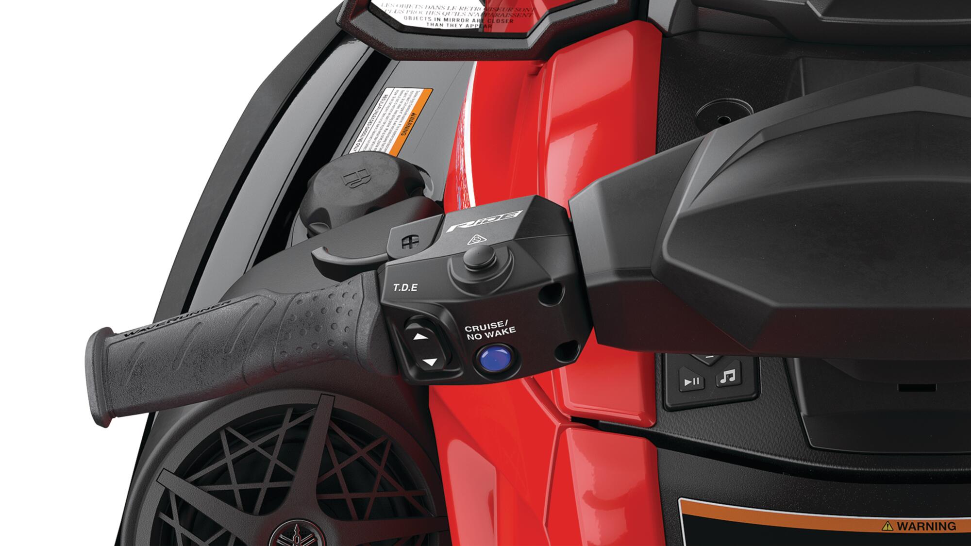 Система RiDE® (Reverse with Intuitive Deceleration Electronics: електронна система реверсу з інтуїтивно зрозумілим уповільненням)